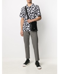 Hydrogen Palm Tree Print Polo Shirt