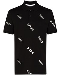 BOSS Phillipson Logo Print Polo Shirt