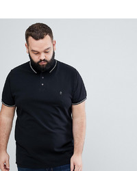 French Connection Plus Tipped Pique Polo Shirt