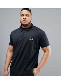 north 56 4 Sport Polo With Cool Effect In Black