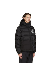 Moncler Genius 2 Moncler 1952 Black Undefeated Edition Down Arensky Jacket,  $1,850 | SSENSE | Lookastic