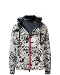 MONCLER GRENOBLE Graphic Hooded Jacket