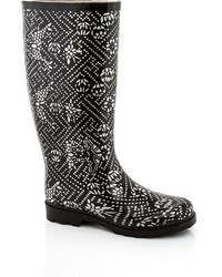 Godiva Printed Rain Boot