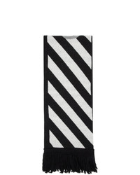 Off-White Black And White Arrows Scarf
