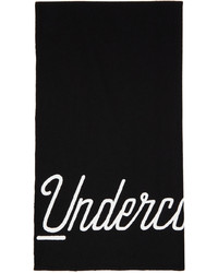 Undercoverism Black Logo Scarf