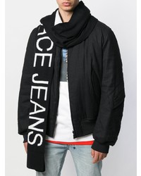 VERSACE JEANS COUTURE Knit Scarf