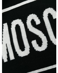 Moschino Logo Intarsia Scarf