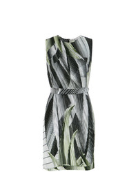 Tufi Duek Geometric Print Dress