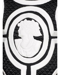 Kokon To Zai Ktz Bonded Roman Statue Embroidery Shift Dress