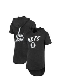 FANATICS Branded Kevin Durant Black Brooklyn Nets Tri Blend Hoodie T Shirt At Nordstrom