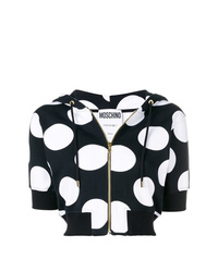 Moschino Cropped Hoodie