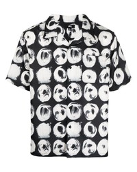 Stussy Abstract Print Shortsleeved Shirt