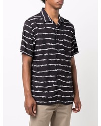 Vans Barb Wire Print Shirt