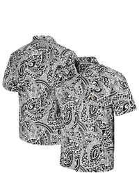 Colosseum Black Colorado Buffaloes Make Like A Tree Camp Button Up Shirt At Nordstrom