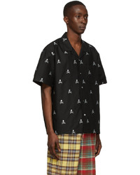 Mastermind World Black Cotton Shirt