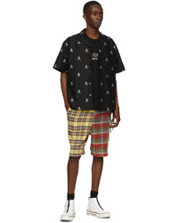 Mastermind World Black Cotton Shirt