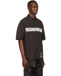 Neighborhood Black Cotton Shirt