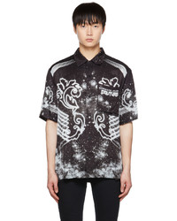 VERSACE JEANS COUTURE Black Space Couture Shirt