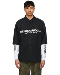 Neighborhood Black Trad Short Sleeve Shirt
