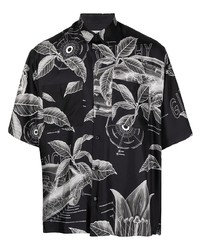 Givenchy Botanical Print Shirt