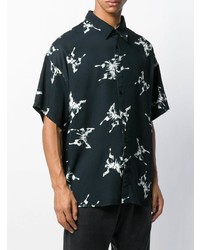 Nahmias Butterfly Print Shirt