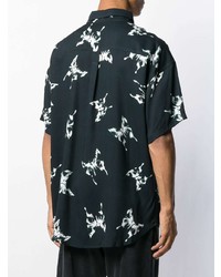 Nahmias Butterfly Print Shirt