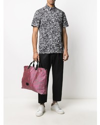 PS Paul Smith Crowd Short Sleeve Shirt