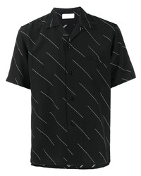 Saint Laurent Diagonal Stripe Shirt