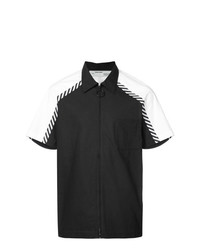 Off-White Diagonal Stripes Shirt
