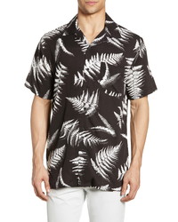 Onia Fern Leaves Vacation Shirt
