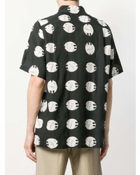 VISVIM Fish Print Shortsleeved Shirt