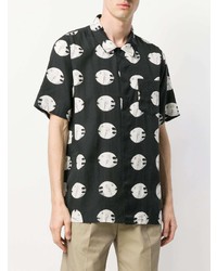 VISVIM Fish Print Shortsleeved Shirt