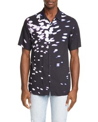 Ksubi Fractals Resort Short Sleeve Button Up Shirt