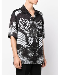 VERSACE JEANS COUTURE Galaxy Baroque Print Shirt