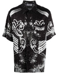 VERSACE JEANS COUTURE Galaxy Baroque Print Shirt