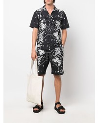 Clot Graphic Print Short Sleeve Shirt