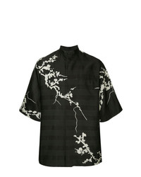 Haider Ackermann Jacquard Kimono Shirt