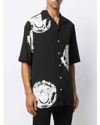 Versace Medusa Printed Shirt