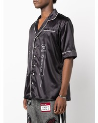 Haculla Misery Contrast Trimmed Shirt