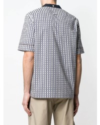 Valentino Optical Bowling Shirt
