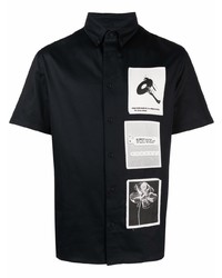 Misbhv Photo Patch Cotton Shirt