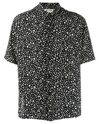 Saint Laurent Polka Dot Print Shirt
