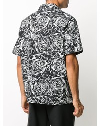 VERSACE JEANS COUTURE Printed Short Sleeved Shirt