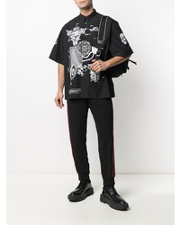 Givenchy Schematics Print Shirt