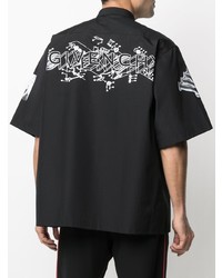 Givenchy Schematics Print Shirt