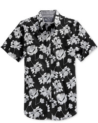American Rag Short Sleeve Floral Print Shirt Only At Macys
