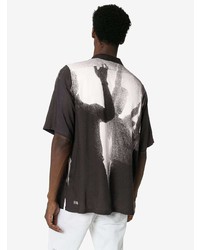 Ksubi Silhouette Print Shirt