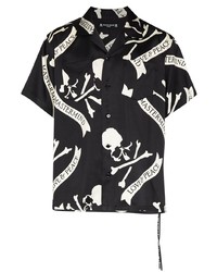 Mastermind Japan Skull Print Short Sleeve Shirt