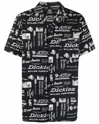 Dickies Construct Slogan Logo Print Cotton Shirt