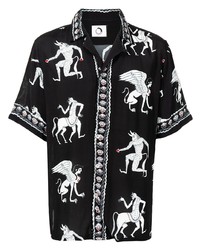 Endless Joy Therianthrope Graphic Print Shirt